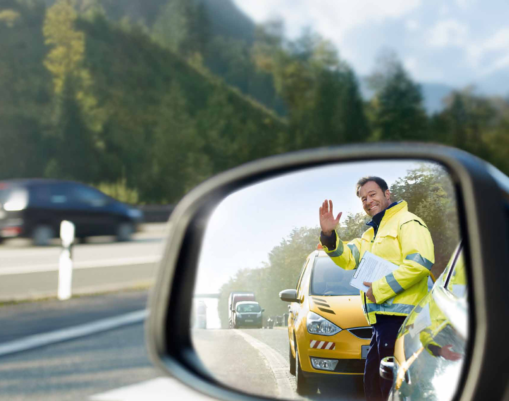 Ford introducerer luksus vejhjælps-pakke til alle servicekunder på værkstedet.
(Foto: Ford Motor Company A/S)